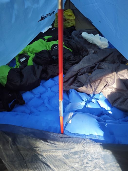 Nowy niemiecki namiot high peak minilite trekkingowy 2-osobowy 1kg