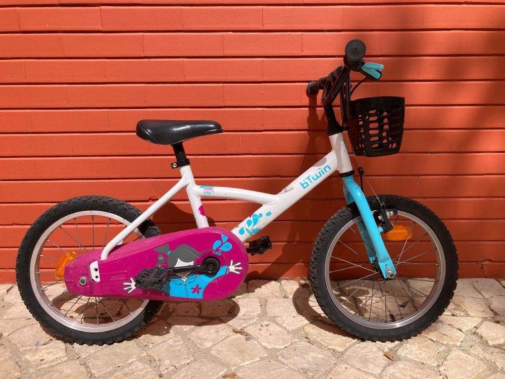 Bicicleta criança 16”