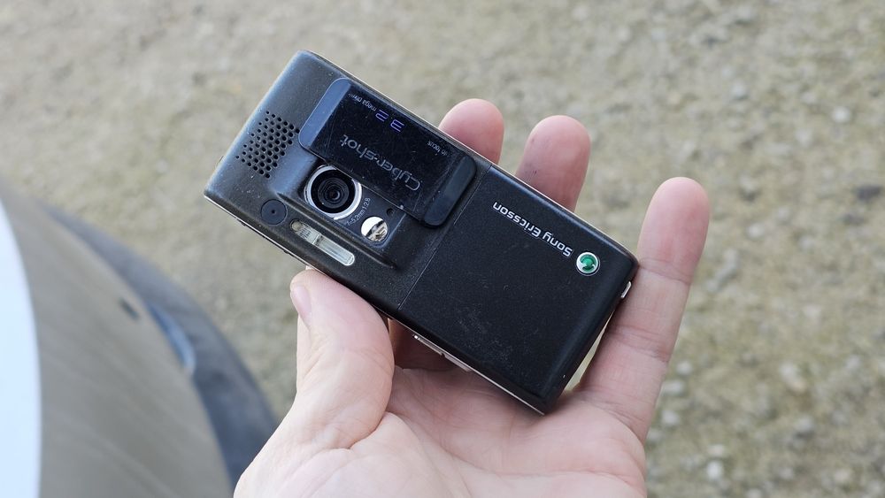 Sony Ericsson K800i. Sprawny bez simlocka