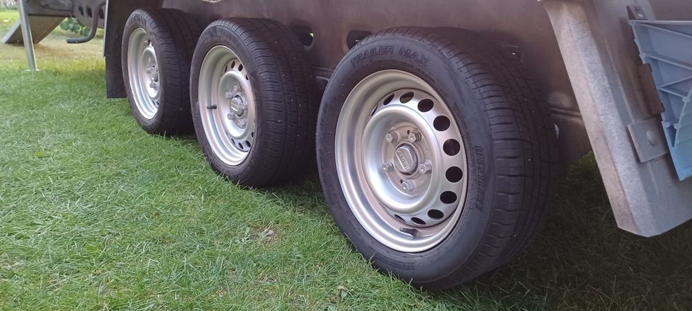 REZERWACJA Przyczepa Laweta "SYRIUSZ"6,20/2,15m DMC 3,5T Trzy Osie