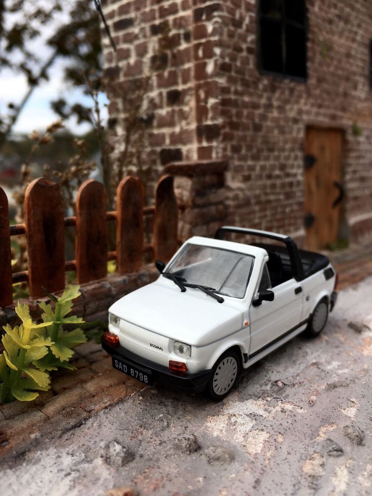 Czasopismo- FIAT 126P BOSMAL-auta PRL,model,kolekcja