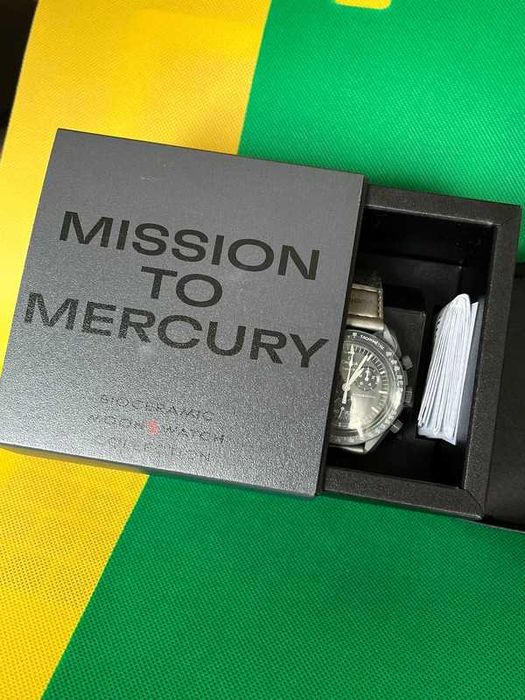 Mission to Mercury SO33A100 – Bioceramiczna Kolekcja VIP