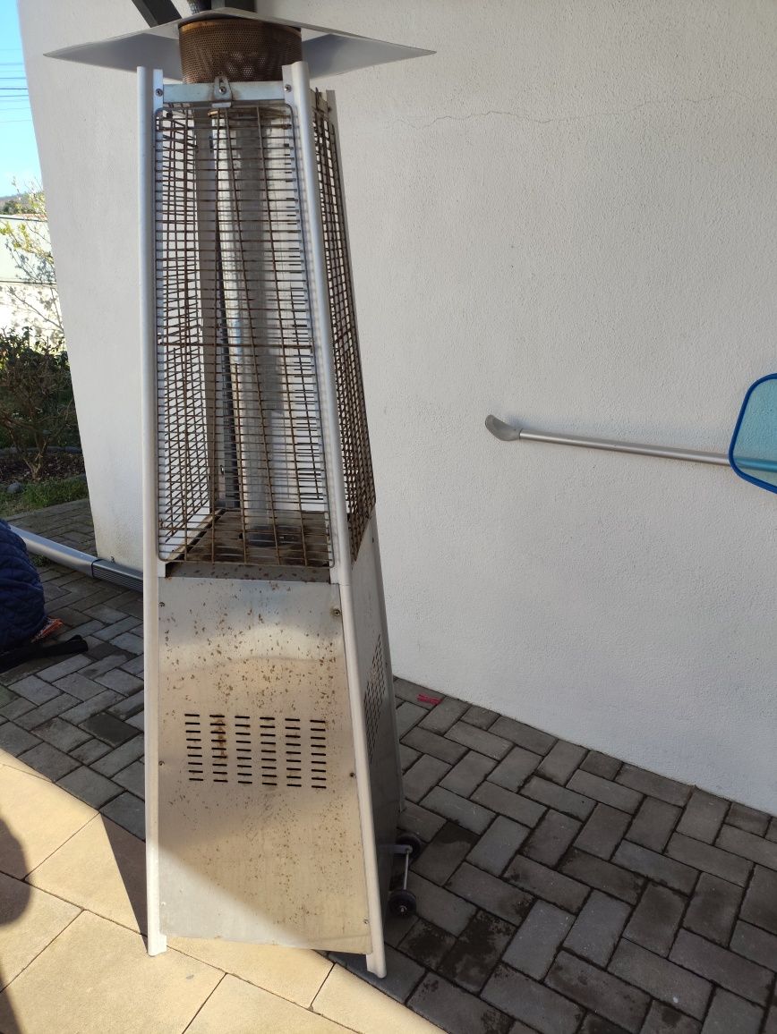 Aquecedor de exterior a gaz