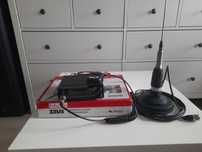 CB radio z anteną