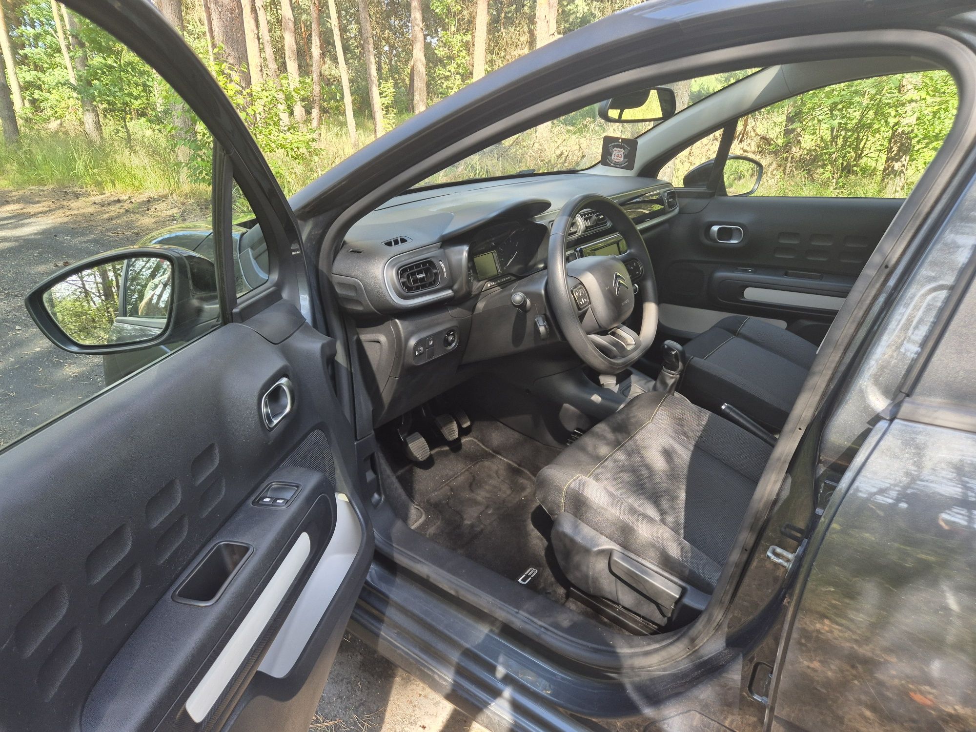 Citroen C3 1.2 VTI, 100 tys km przebiegu! Nowy rozrząd!