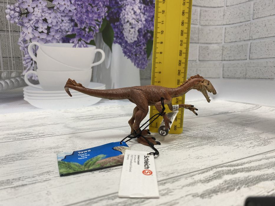 Фігурки Болотна потвора Schleich, крокодил, динозавр Шляйх