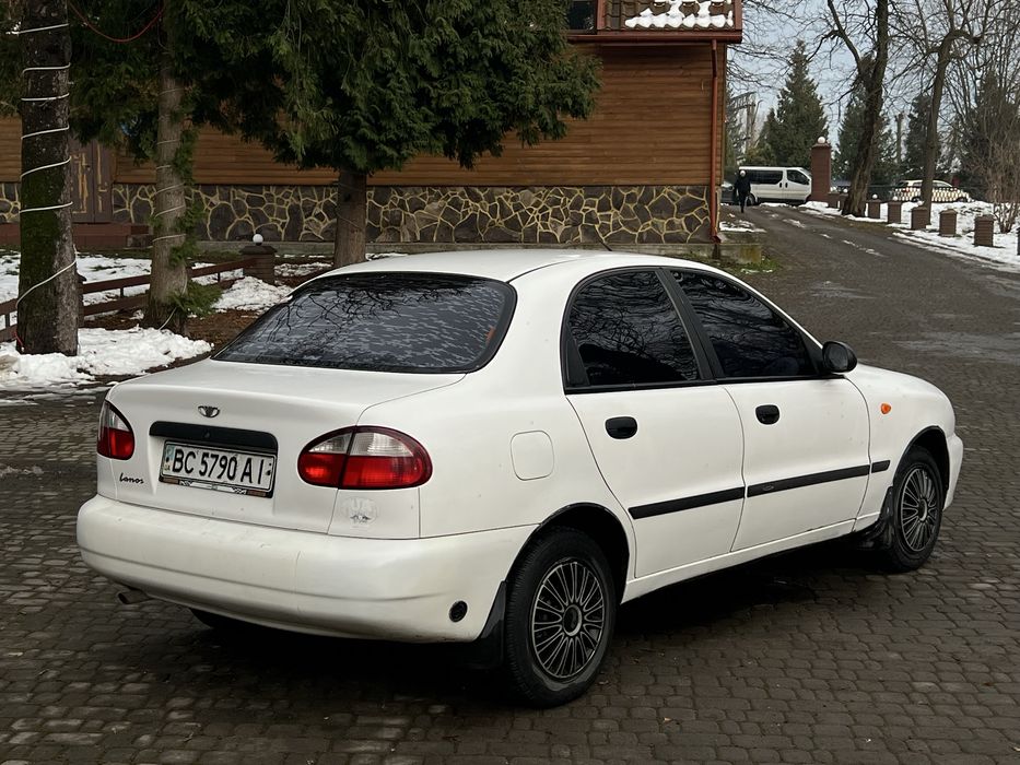 Daewoo Lanos 2006 1.5 газ/бензин