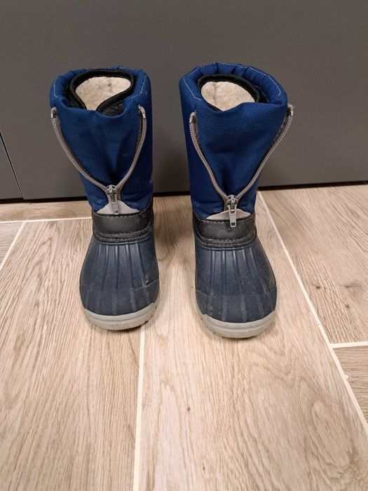 Śniegowce DEMAR NEW NORDIC roz 27/28 naturalna wełna