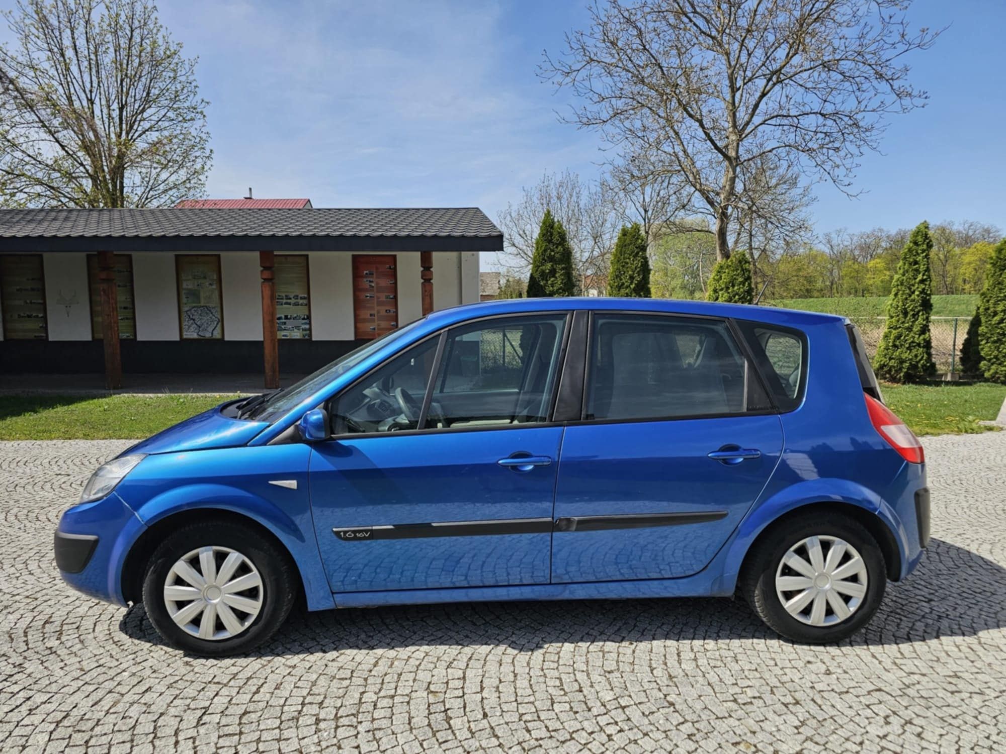 Renault Scenic II 1.6 LPG