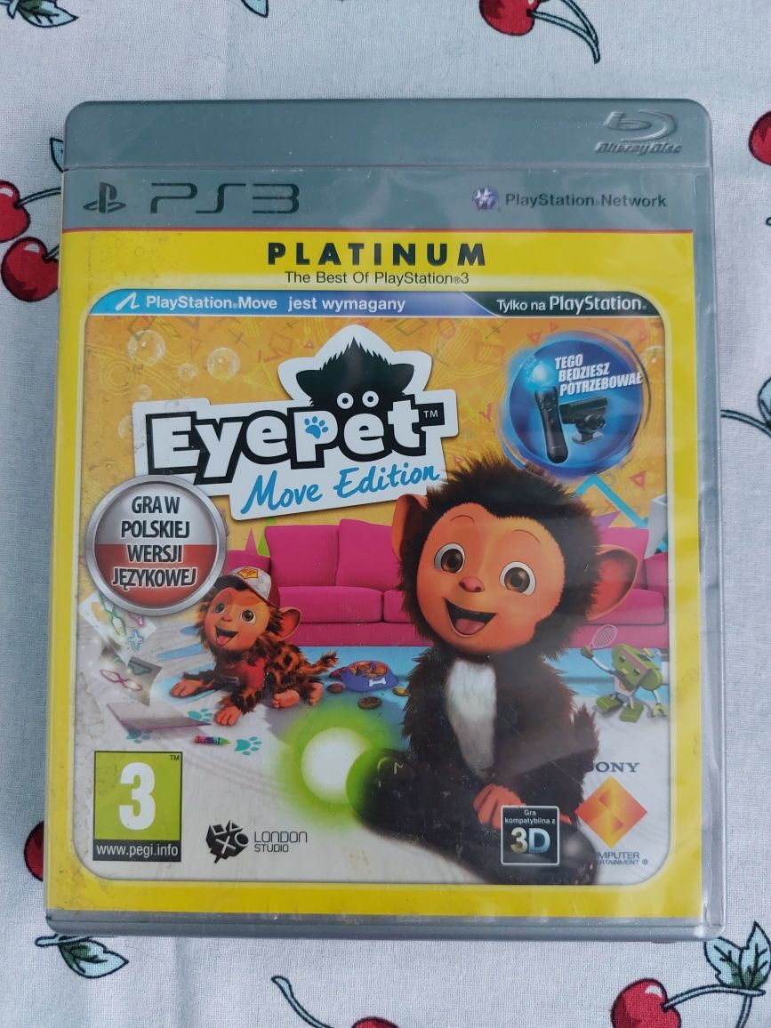 Eyepet gra ps3 move