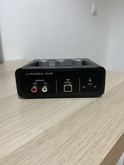 Kit interface de audio e microfone