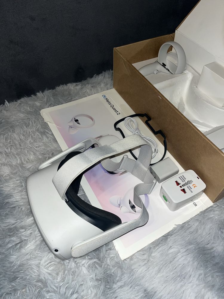 Oculus Quest 2 – Okulary Google, Gogle VR, Stan BDB!