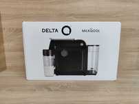 Ekspres kapsułkowy Delta Q MILKQOOL mini 20 bar czarny