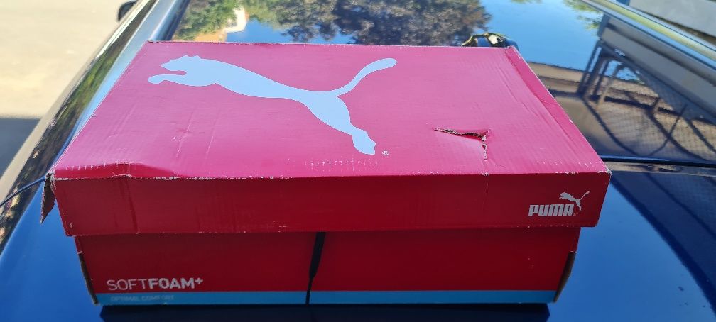 Nowe Buty męskie snikersy Puma Mercedes  R-CAT Czarne 43-44