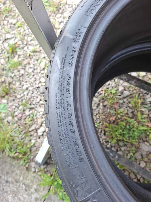 Opony Zimowe 205/45R17 Nexen WinGuard 205/45/17 2 Szt Polecam !!
