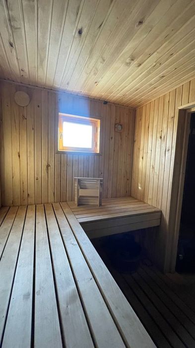 Баня на дровах Дніпро лівий берег