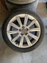 5x112 18 audi opony jak nowe !!