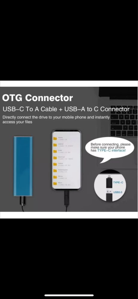 USD SDD накопитель на 32TB