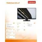 Lenovo Monitor 23.8 ThinkVision E24-27 WLED LCD 62B6MZR3EU