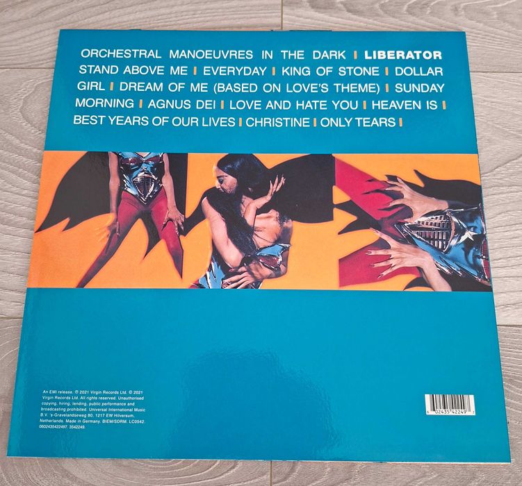 OMD  - Liberator