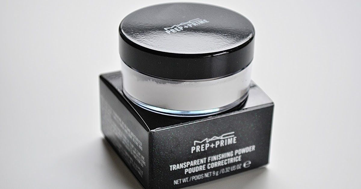 MAC MAC Prep+Prime Fiinishing Powder 

Puder do utrwalania