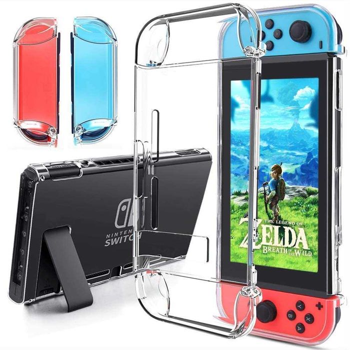 ЗНИЖКА! Nintendo Switch 4 в 1 Захисний Чохол Кейс Case/Скло! Якість