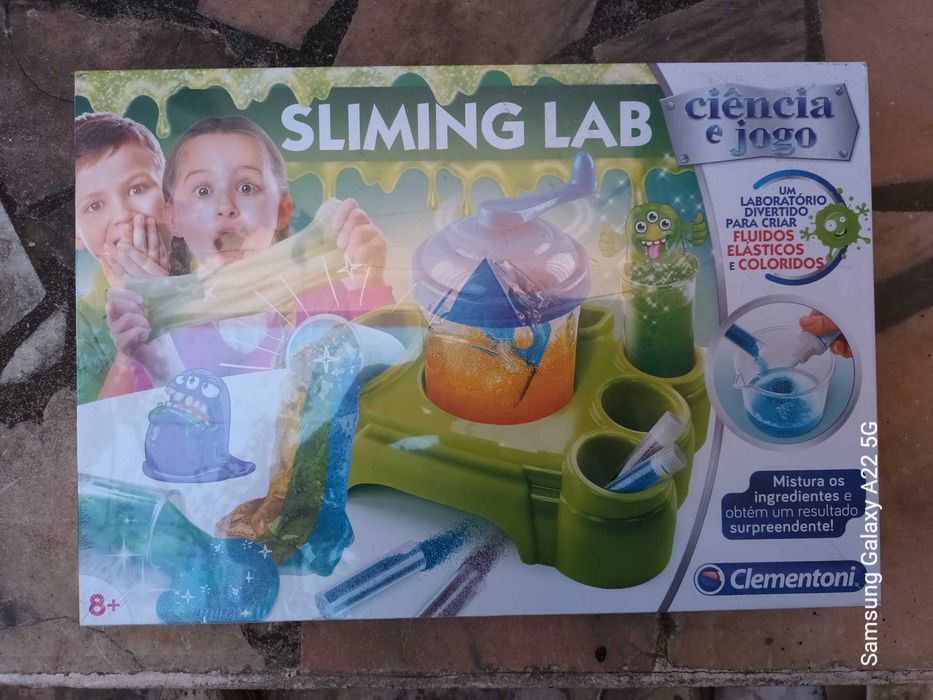 Jogo Sliming Lab ( Novo - selado )