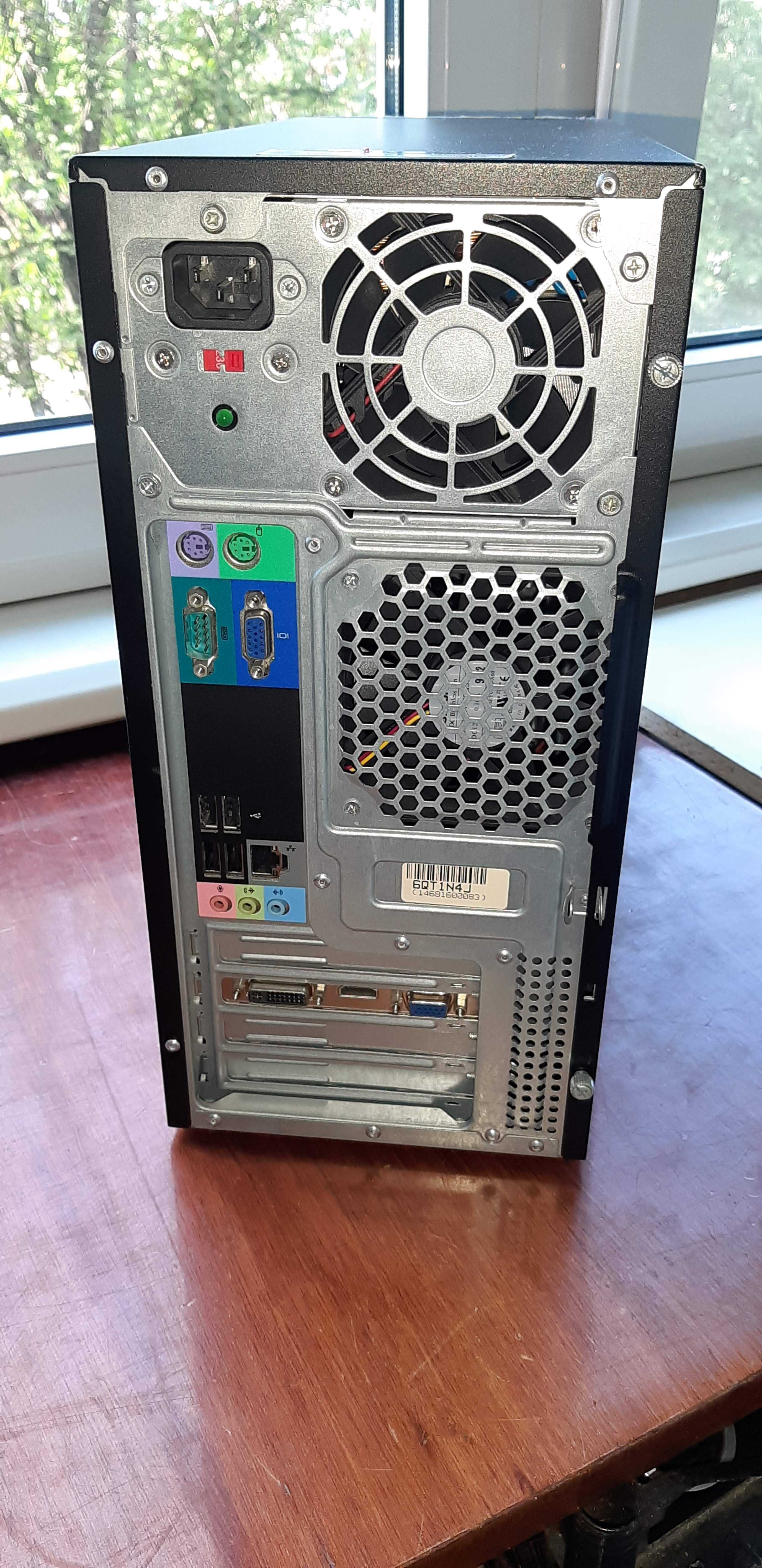 Комп'ютер dell vosto 220 pentium dual core nvidia gt 610 1gb dvd-rw
