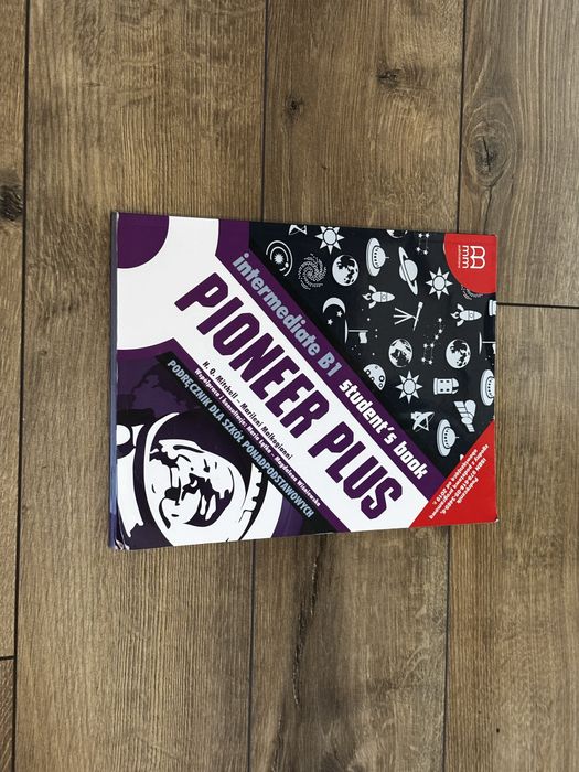 Podręcznik do angielskiego PIONEER PLUS B1