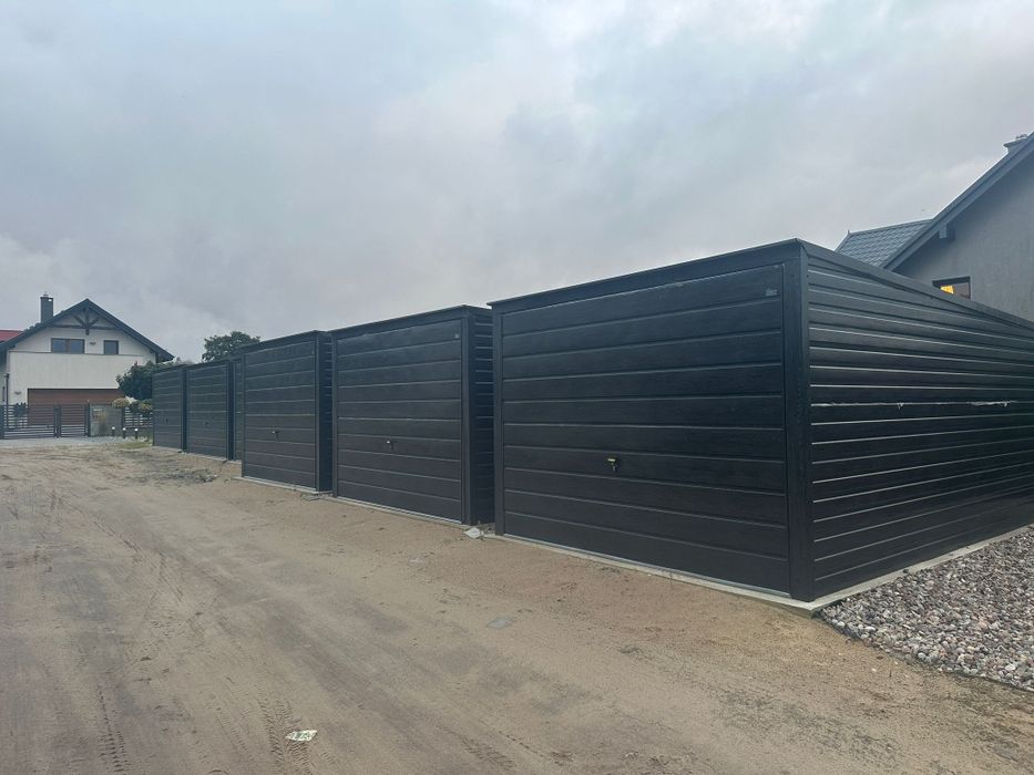 Wynajem garaży Bolszewo