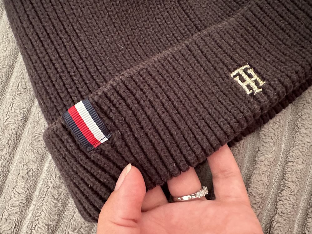 Жіноча шапка tommy hilfiger оригінал жіноча шапка томи