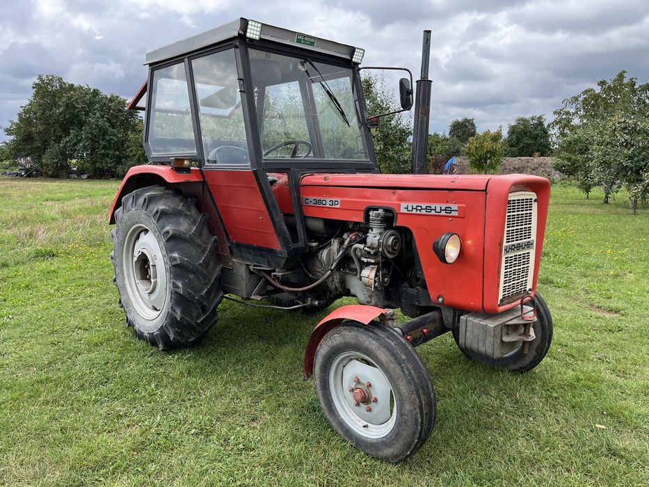 Ursus C360 3P 1988r. Stan bardzo dobry