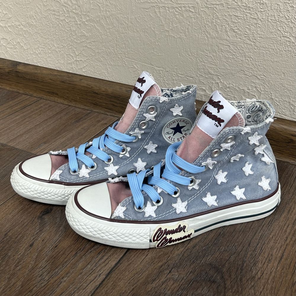 Кеди жіночі Converse All Star 35р(22 см), кросівки конверс для дівчини