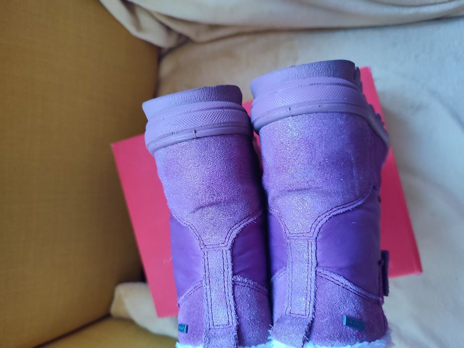 Śniegowce Gore-Tex Superfit rozmiar 33 dla dziewczynki