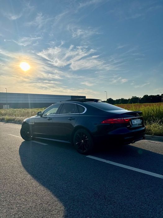 Jaguar XF Jaguar XF Prestige R-Sport AWD | 240 KM | LED | Meridian | ACC | Navi