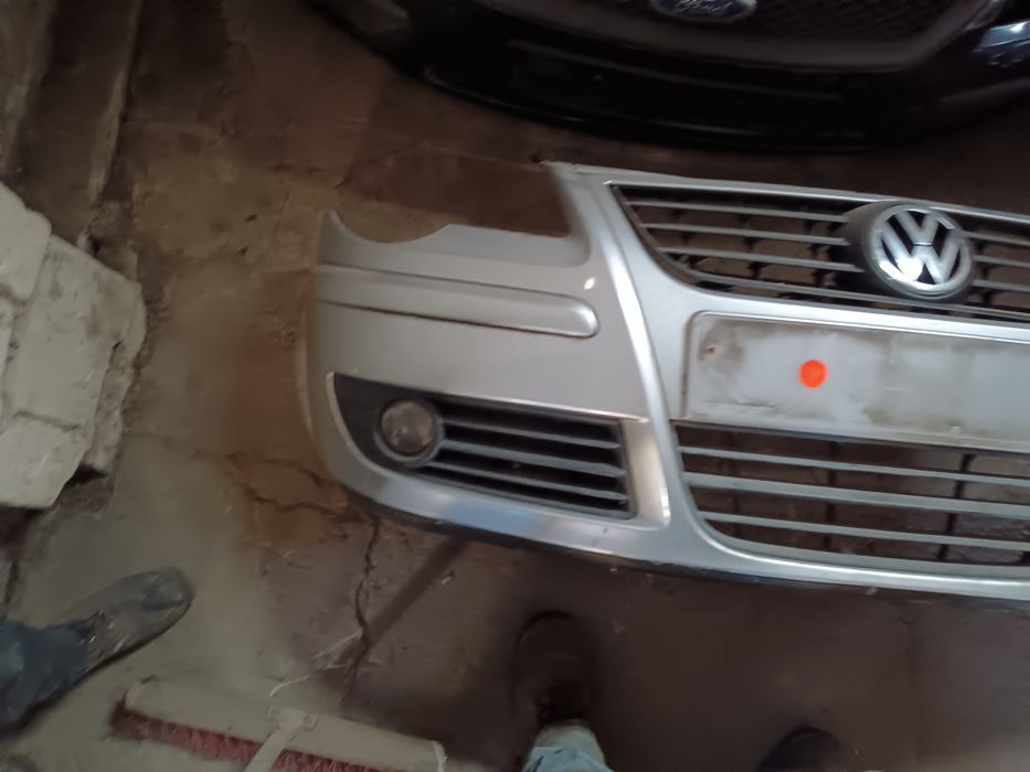 Zderzak przód VW polo 2005 do 2009 kapletny