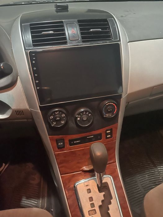 Автомагнітола для Toyota Corolla  2007-2013, Android, під камеру