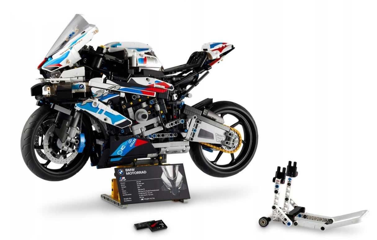 Klocki motocykl BMW M1000 RR 1920-elem zamiennik Technic