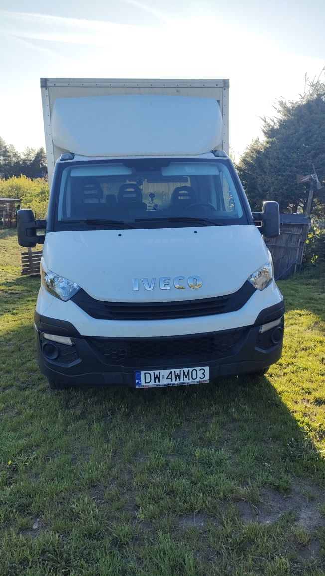 Cesja leasingu Iveco daily 2018 2,3 160 km