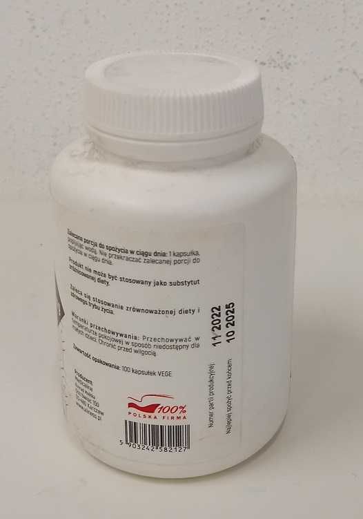 Aliness Inozytol myo/D-chiro 40/1 ANTYOKSYDANT 100