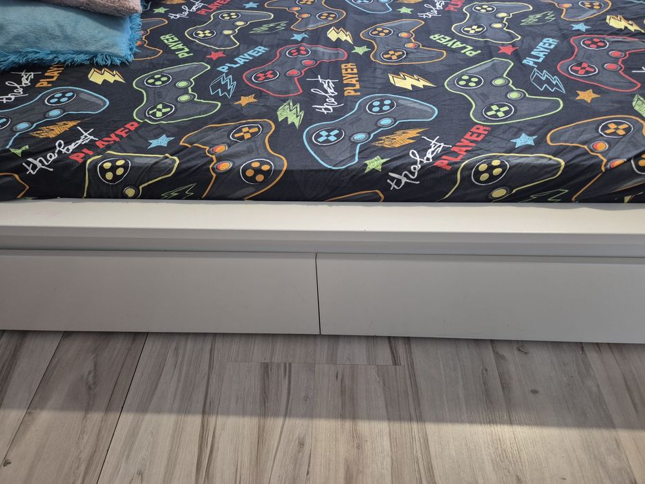 Łoże Ikea Malm 180x 200