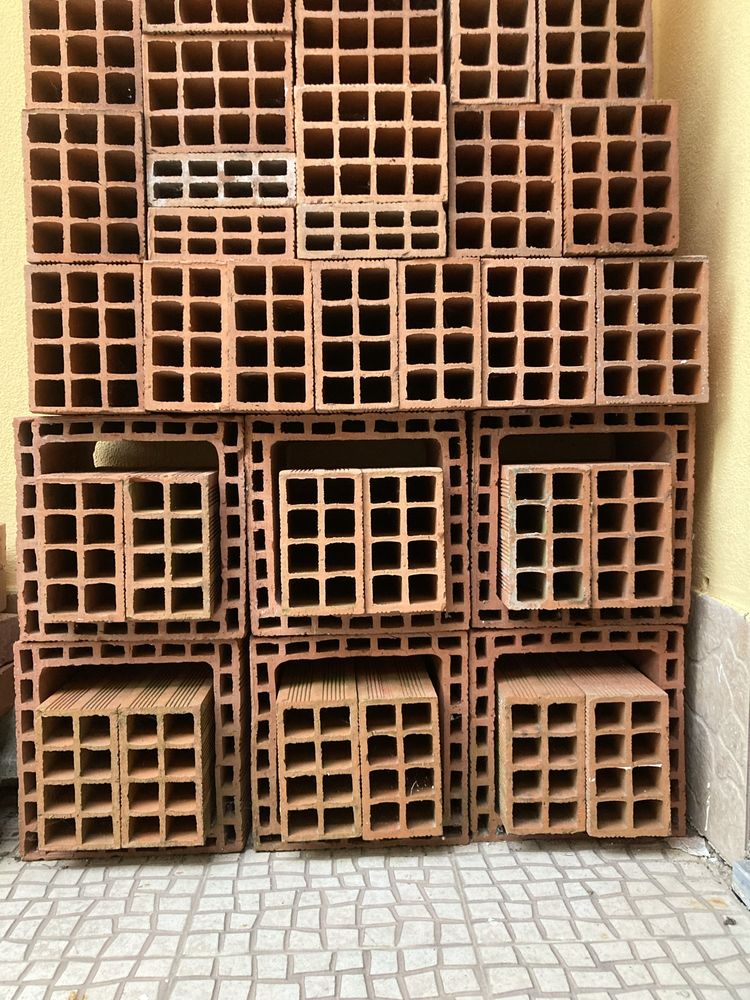 Tijolos variados