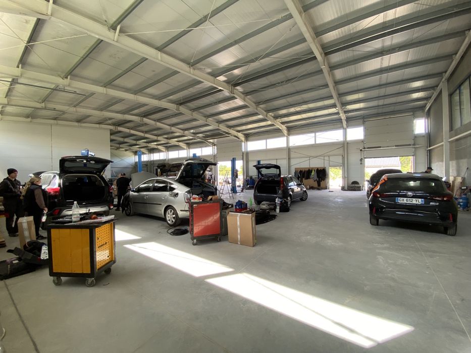 Hala  sklep magazyn warsztat lokal usługowy