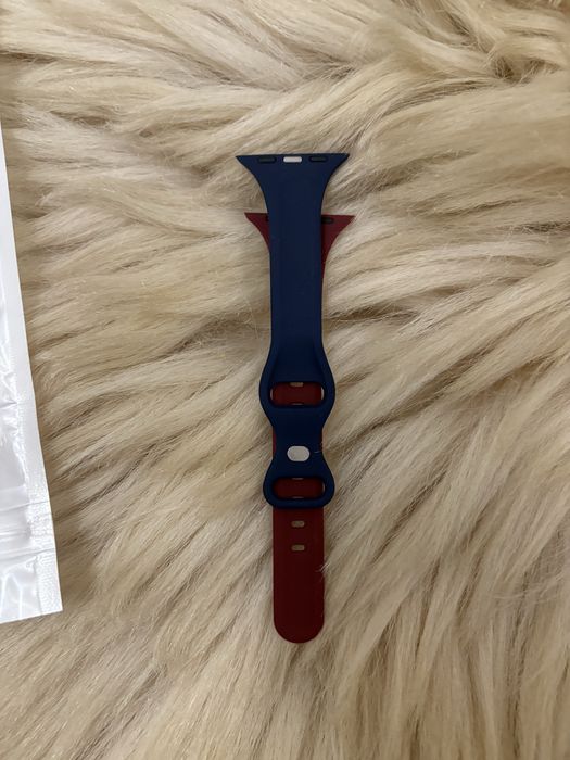 Nowy pasek dwukolorowy do smartwatch 38/40/41