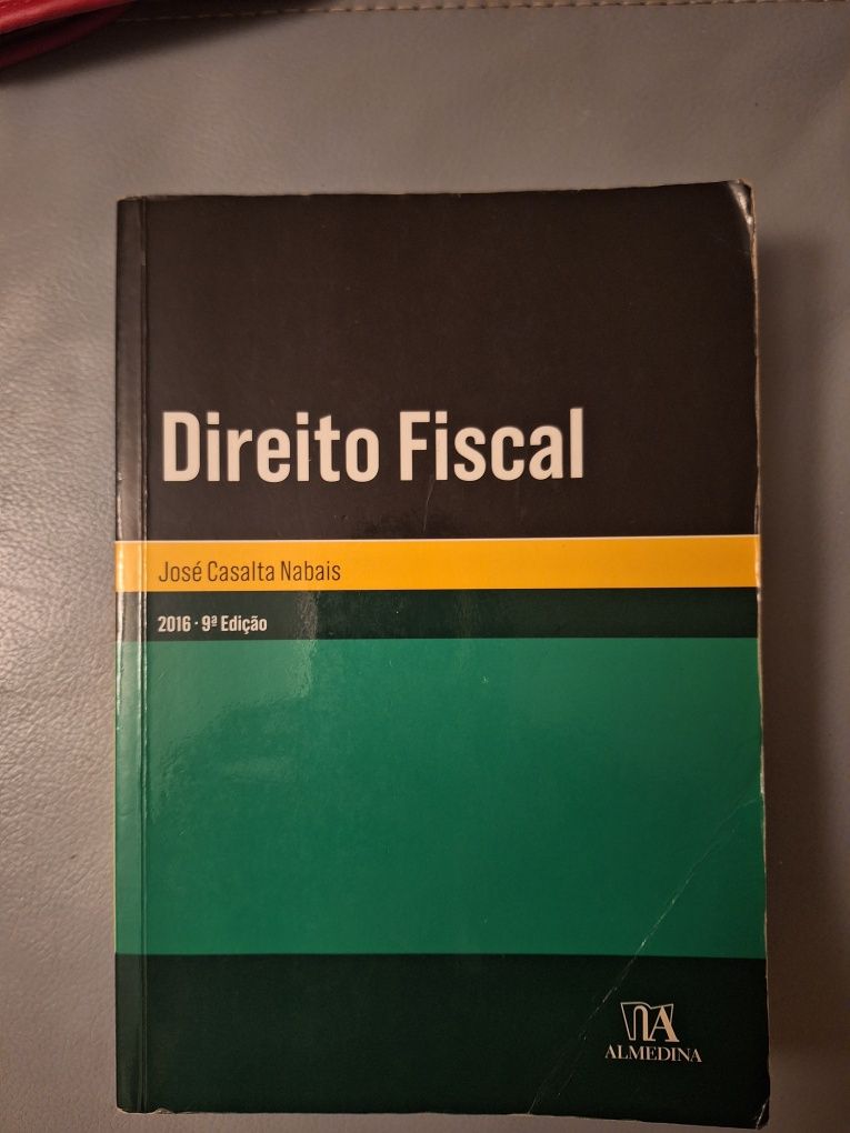 Casalta Nabais - Direito Fiscal