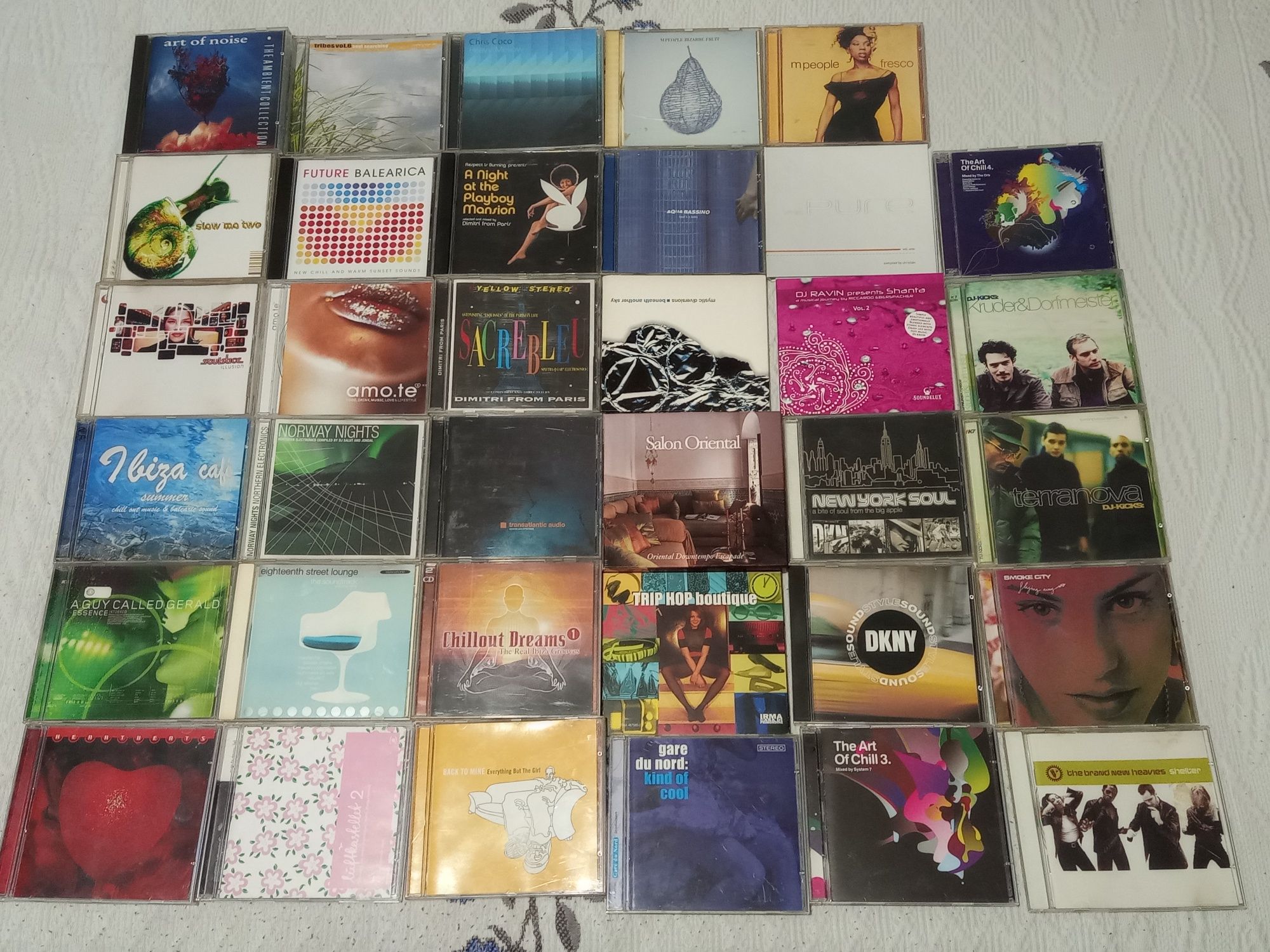 Conjunto CDs Vários estilos