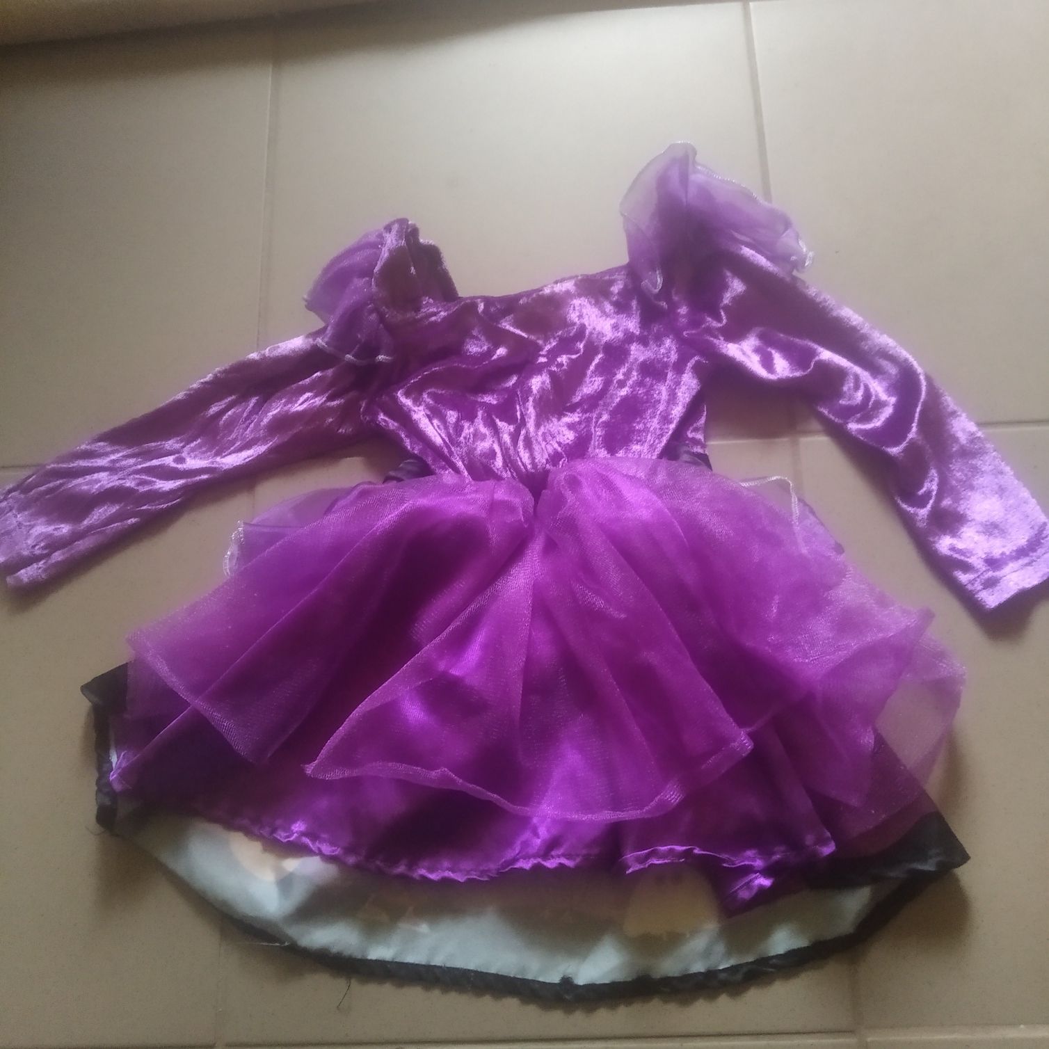 Strój Peppa czarodziejka na 80-86 cm