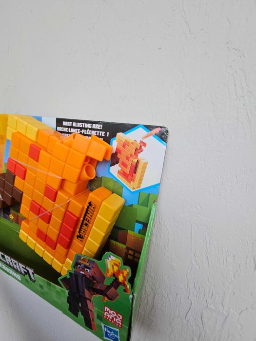 Бластер-сокира Nerf Firebrand Minecraft