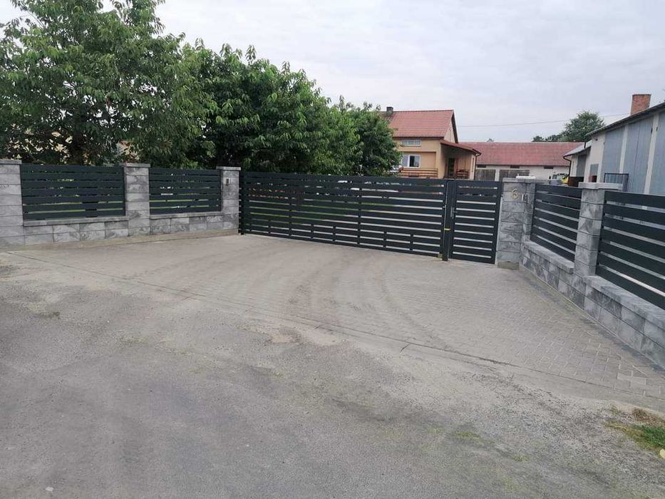 bramy, ogrodzenia , balustrady, stalowe, ocynkowane, aluminiowe, różne