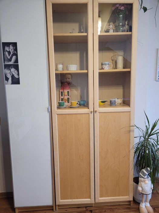 Regał Billy  dwie części